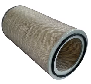 อะไหล่ไส้กรองอากาศ กระดาษกรอง ได้รับการรับรองมาตรฐาน ISO9001 สภาพใหม่ รุ่น MANNY 02250046-013 สำหรับเครื่องอัดอากาศอุตสาหกรรม - Product Image 2