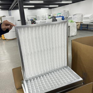 Nhà Sản Xuất Có Thể Giặt Bộ Lọc Không Khí <span class=keywords><strong>G3</strong></span> G4 Tiểu Xếp li Gấp Nhôm Lưới Tùy Chỉnh Nhà Ở Công Nghiệp Bộ Lọc Không Khí - Product Image 5