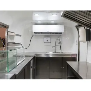 Vente directe d'usine Yalla Air Trailer 8 m - Food Truck Food Trailer avec le prix concurrentiel