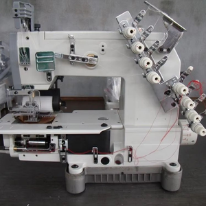 Multiple Needle Thread Trimmer Automatic Flatbed Interlock Industrial <b>Sewing</b> Machine Easy Operation Chain Lock Stitch - Product Image 2