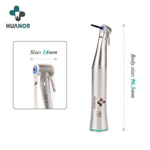 Pieza de Mano Dental de Implante, <span class=keywords><strong>Contra</strong></span>ángulo de Baja Velocidad 20:1 con Fibra Óptica, Cuerpo de Acero Inoxidable - Product Image 6