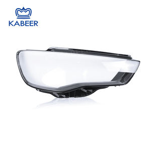 Cubierta de faro delantero para <span class=keywords><strong>Audi</strong></span> <span class=keywords><strong>A3</strong></span>, <span class=keywords><strong>AUDi</strong></span> S3, 2012, 2013, 2014, 2015, 2016 - Product Image 1