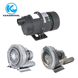 Souffleur à vortex à anneau haute pression <span class=keywords><strong>Pompe</strong></span> à air aspirateur 220V 50Hz Souffleur électrique pour l'aquaculture Souffleur d'air haute puissance - Product Image 6