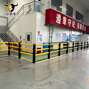 Barandilla de polímero para seguridad peatonal y protección del lugar de trabajo Solución de barrera de tráfico - Product Image 1