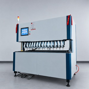 Machine à tricoter des chaussettes automatisée avec plusieurs têtes d'aiguilles pour une production efficace - Product Image 3
