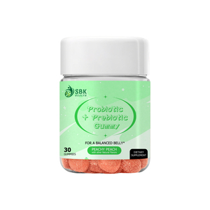 Gomitas Probióticas y Prebióticas Oem Odm, Carbohidratos Totales o Sabores, Promueven la Salud Intestinal, Apoyan la Absorción Digestiva e Inmunológica - Product Image 1