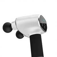 Pistolet de massage à percussion profonde rechargeable, faible bruit, appareil de physiothérapie pour la récupération musculaire et la relaxation