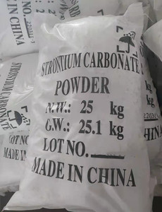 <span class=keywords><strong>Carbonate</strong></span> de strontium <span class=keywords><strong>d</strong></span>'approvisionnement <span class=keywords><strong>d</strong></span>'usine 98% min pour une utilisation industrielle dans les matériaux magnétiques Céramique Feux <span class=keywords><strong>d</strong></span>'artifice CAS 1633 SrCO3 - Product Image 3