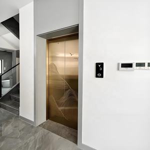 Ascenseur domestique personnalisé homologué CE pour 5 étages, intérieur/extérieur, hydraulique ou à traction, pour usage résidentiel - Product Image 6