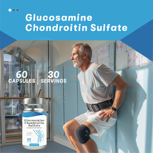 Glukozamin Hidroklorür Kapsül Kondroitin Sülfat Eklem Koruyucu Sağlık Besin Takviyesi Kondroitin Sülfat Kapsül - Product Image 3