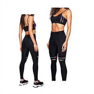 ASAP Fabrication professionnelle sur mesure de leggings de sport pour femmes, sans couture, à motif écossais, pour la salle de sport, le yoga - Product Image 1
