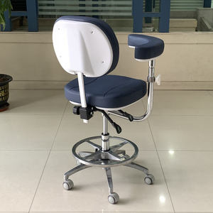 Luxury Small Spa Salon <b>Stool</b> with Armrests Copper Aluminum Alloy Base Foot Control Customizable Color Massage & Portable Design - Product Image 5