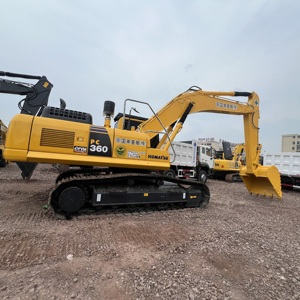 <span class=keywords><strong>Prix</strong></span> d'usine, excavatrice sur chenilles hydraulique <span class=keywords><strong>de</strong></span> haute qualité avec peu d'heures <span class=keywords><strong>de</strong></span> fonctionnement, moteur d'origine, vente directe, Komatsu PC360 d'occasion - Product Image 1