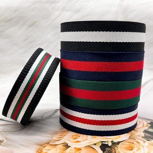 <span class=keywords><strong>Sangle</strong></span> en polyester tissé rayée de 1,5 pouce de large, 12 yards, pour remplacement de sangles de sacs et bandoulières - Product Image 4