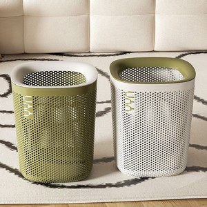 Cubo de basura Yyn de 12L o más, cilíndrico, con cubo interior extraíble, para uso en interiores. - Product Image 1
