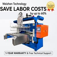 Máquina de Corte Hidráulica de Doble Cara de Alta Velocidad, Cortadora CNC de Precisión para Cuero y Textiles, Brazo Robótico con Alimentación Automática