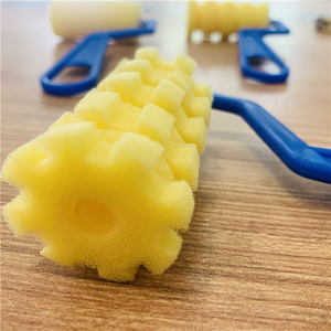High Quality Foam <strong>Paint</strong> <strong>Rollers</strong> with Plastic <strong>Handle</strong> for Kids Arts Painting - Product Image 6