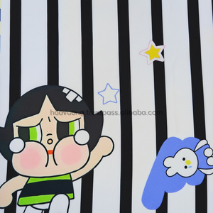 Impresión personalizada tela de pijama de seda Latina 120gsm 153cm alta calidad suave transpirable estiramiento OEM ODM - Product Image 1