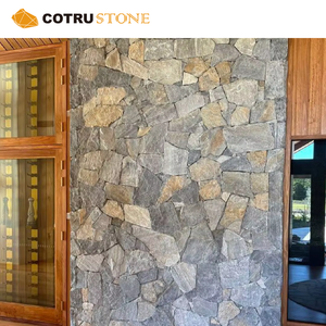 Batu budaya alami dalam ruangan luar ruangan untuk dinding taman dan teras halaman - Product Image 4