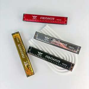 <span class=keywords><strong>Harmonica</strong></span> <span class=keywords><strong>chromatique</strong></span> en métal diatonique 24 trous, jouet sonore de dessin animé pour la maternelle, excellent outil de prononciation pour enfants, <span class=keywords><strong>prix</strong></span> de gros/OEM/<span class=keywords><strong>prix</strong></span> <span class=keywords><strong>d</strong></span>'usine - Product Image 2