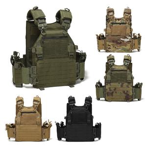 Gilet tactique Artex Factory, équipement tactique, sport, camping, randonnée, sécurité, poche Molle, porte-plaque, gilet de protection, gilet d'extérieur - Product Image 3