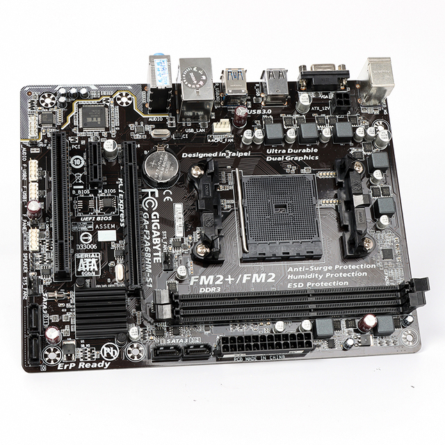 Motherboard 8 Video Card GPU  Brand New Gigabyte Motherboard for Gaming Desktop Motherboard B450M DS3H