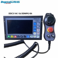Fabricant chinois DDCS V4.1, contrôleur CNC autonome à code G 3/4 axes, système de contrôle pour machine de gravure et de fraisage avec volant manuel
