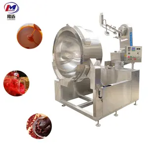 China Manufacturer Large cooking kettle machine industrial cooking kettles