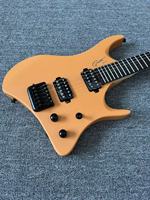 GTWT-01 Electric Guitar Modern Lightweight Headless Solid-body with Mahogany Wood and Matte Finish