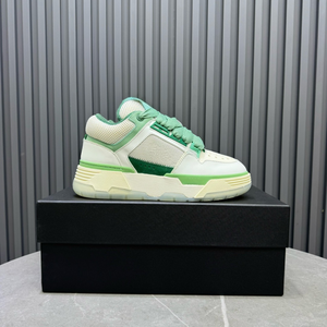 Zapatillas Deportivas Casuales para Hombre, Blancas y Negras, de Caña Baja, con Parte Superior de Malla y Cuero, para Estilo Urbano - Product Image 3