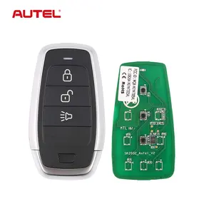 Autel MAXIIM IKEY IKEYAT3P Universal Key Programming Tool Cars Key Programmer 3-button Autel IKEY Compatible with KM100 Tablet