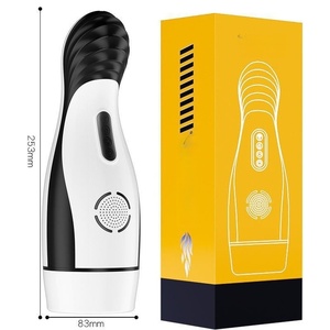 Masturbateur Automatique Rétractable pour Homme, Étanche IPX7, Sensation de Véritable Toucher, Conception à Moule Inversé - Product Image 1