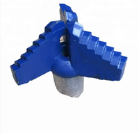 Bon prix et haute qualité Drag Bit PDC Foret 3 Wing 4 Wing 5 Wing Drag Bit