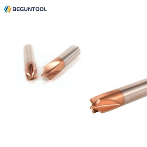 4 sáo r <span class=keywords><strong>End</strong></span> Mill nội bộ r chamfering phay Cutter Carbide góc bên trong bán kính <span class=keywords><strong>End</strong></span> Mill <span class=keywords><strong>CNC</strong></span> phay Cutter công cụ - Product Image 6