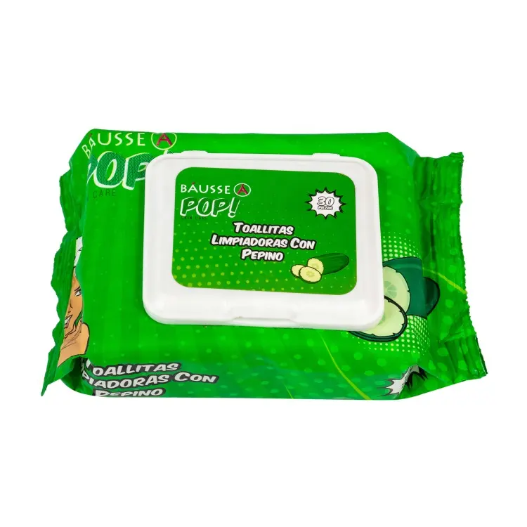 30 pcs OEM Packing Cover Baby Wet Wipe