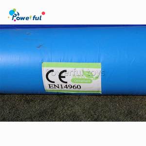 Trượt Bơm Hơi Khổng Lồ 60M Trượt Thành Phố Nước N Trượt Công Viên Nước Cho Trẻ Em Và Người Lớn - Product Image 5