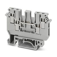 Bloc de bornes Phoenix Contact 2775375 500 V à connexion par vis UDK 3-en-1 en stock