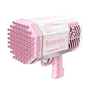 Pistola de Burbujas con Múltiples Agujeros Tipo Cohete, Juguete Lanzador Automático de Burbujas de Gran Venta - Product Image 6