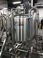 Navire de cuisson pour fût en acier inoxydable, équipement de brassage à domicile, 300l
