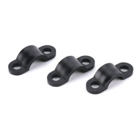 Pince et clips pour câbles en plastique de type R de 3-4 mm certifiés ROHS, modèle LR-026