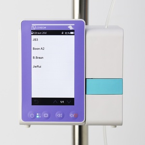 Pompe à perfusion IV automatique Lexison Veterinary PRIP-E500V à prix compétitif, écran tactile, débit de 0,1 à 2000 ml/h, garantie de 24 mois - Product Image 5