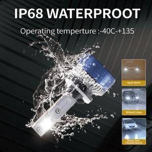 Đèn pha <span class=keywords><strong>LED</strong></span> công suất cao 100W M2 11000 Lm Đèn pha <span class=keywords><strong>LED</strong></span> chất lượng cao mới - Product Image 6