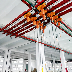 3-fase Elektrische Kettingtakel Met Ce-Certificeringsspanning 220V 380V Enkele Snelheid Haak Vast <span class=keywords><strong>Type</strong></span> Elektrische Takel - Product Image 4