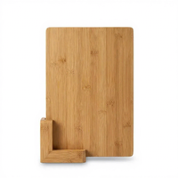 Tabla de Cortar de Bambú Natural con Logotipo Personalizado al por Mayor, Resistente, Ecológica, Suministro a Granel para Restaurantes y Hoteles