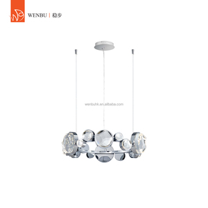 <b>Mirror</b> Chrome K9 Crystal Luxury Chandelier for Villa Living Room or <b>Lounge</b> - Product Image 1