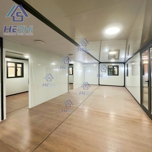 Casa Contenedor Prefabricada Expandible de 40/20 Pies Lista para Habitar, con 1, 2, 3, 4 o 5 Dormitorios, Baño y Jardín, Casa Modular tipo Cabaña - Product Image 5