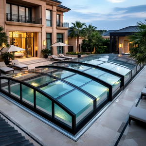 10 ans de garantie Lanai écran de confidentialité <span class=keywords><strong>piscine</strong></span> patio enclos <span class=keywords><strong>piscine</strong></span> extérieure couvre <span class=keywords><strong>volet</strong></span> de <span class=keywords><strong>piscine</strong></span> - Product Image 6