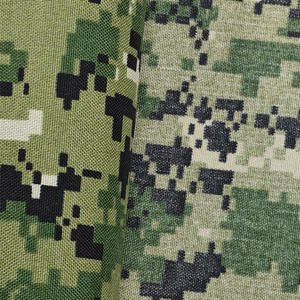 Сумка для активного отдыха из 100% нейлона 500D, водонепроницаемая ткань Оксфорд с камуфляжным принтом, с полиуретановым покрытием, устойчивая к брызгам - Product Image 4