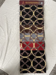 Sofá personalizado Tela Chenille Jacquard Textil Tapicería Sofá Tela - Product Image 3