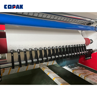 Équipement de perforation de ruban adhésif en papier à prix d'usine, machine de refendage et de rembobinage de ruban adhésif perforé pour les petites entreprises